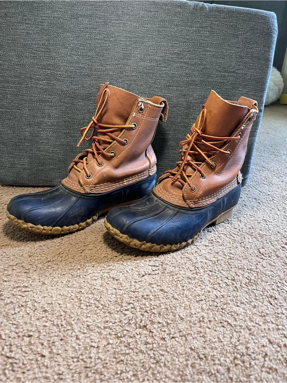 L.L.Bean Bean Boots Women’s 6M Leather Duck Boots